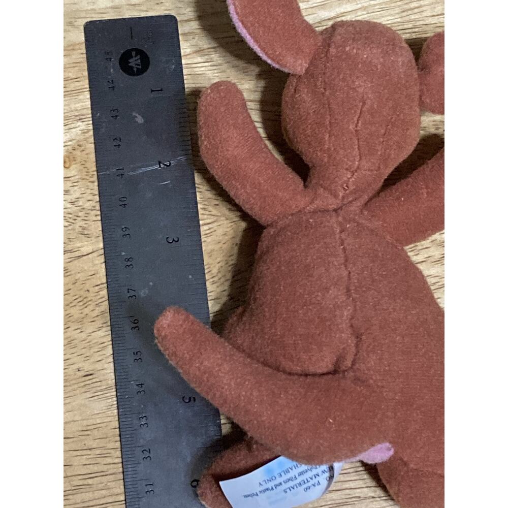 Mattel Winnie the Pooh Plush Lot Kanga and Roo (Vintage 1997), Eeyore, Piglet - Picture 5 of 11